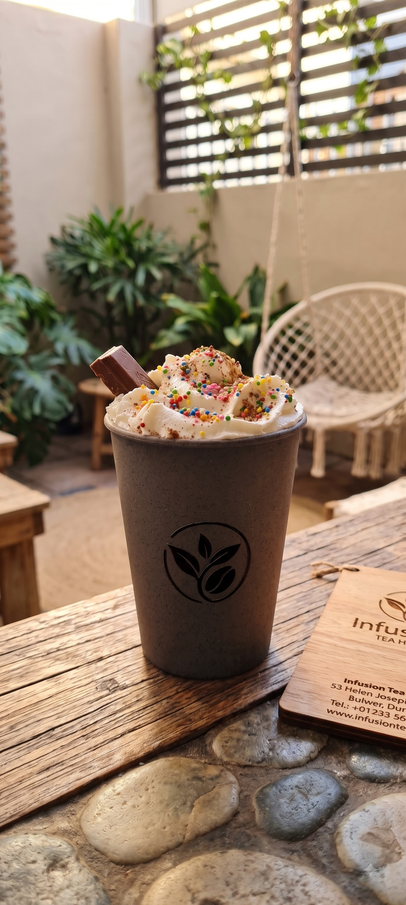 Fruit Smoothie Splash