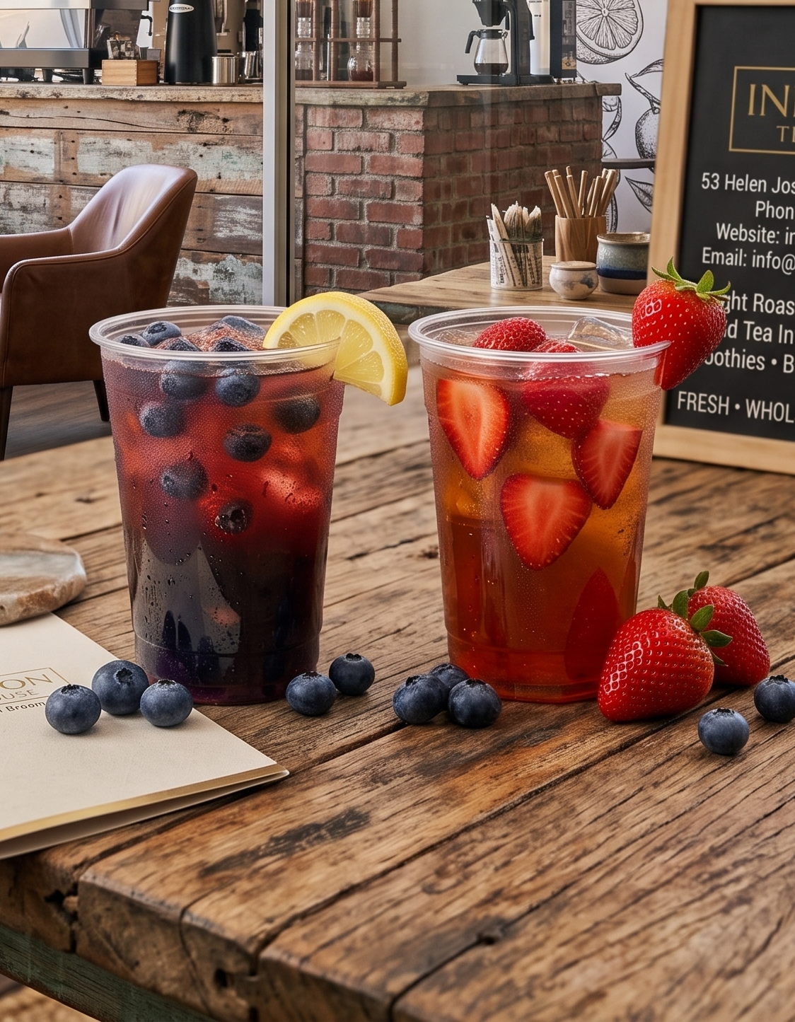 Fruit Tea Splash