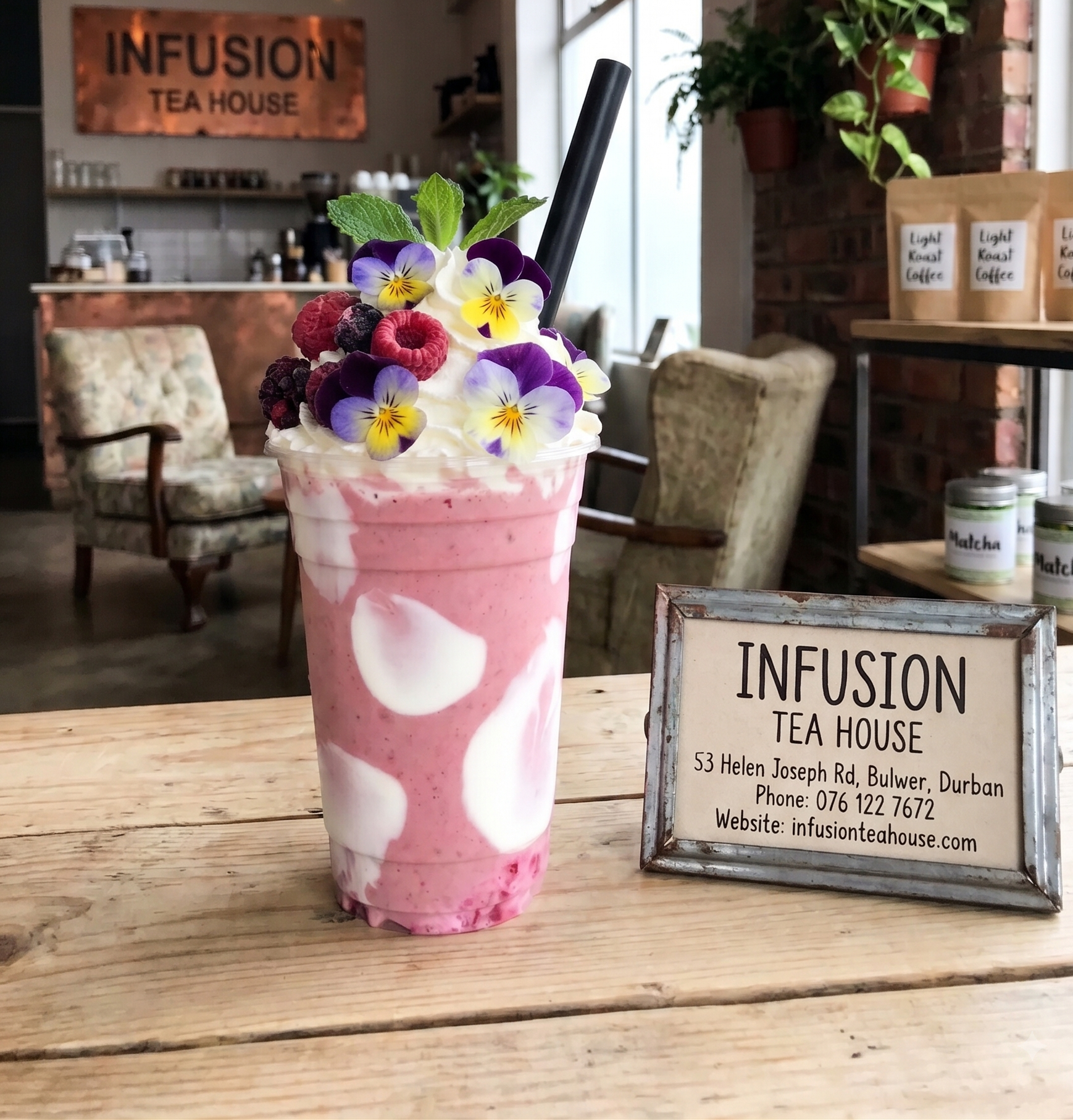 Fruit Smoothie Splash