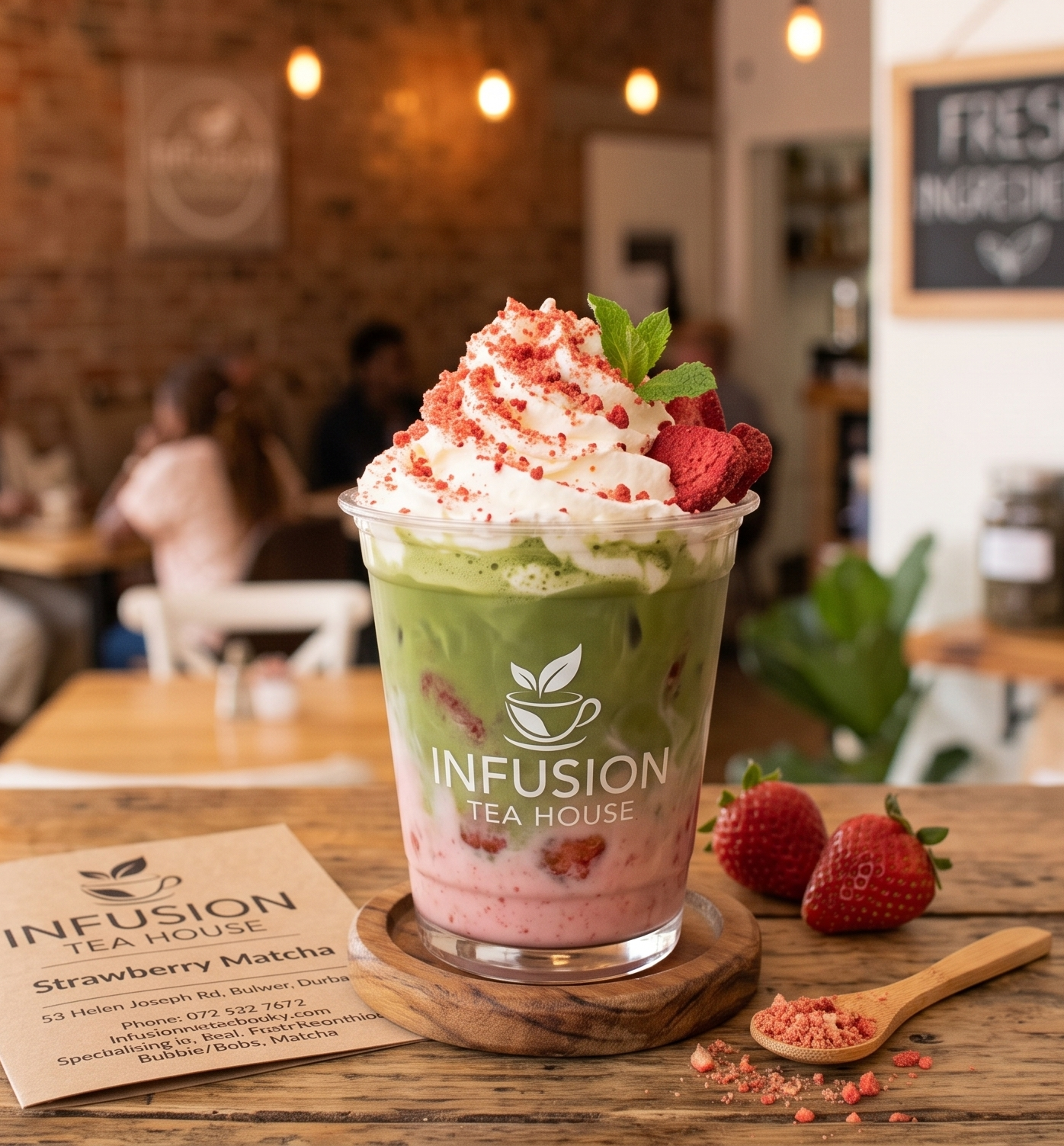 Matcha Latte Splash
